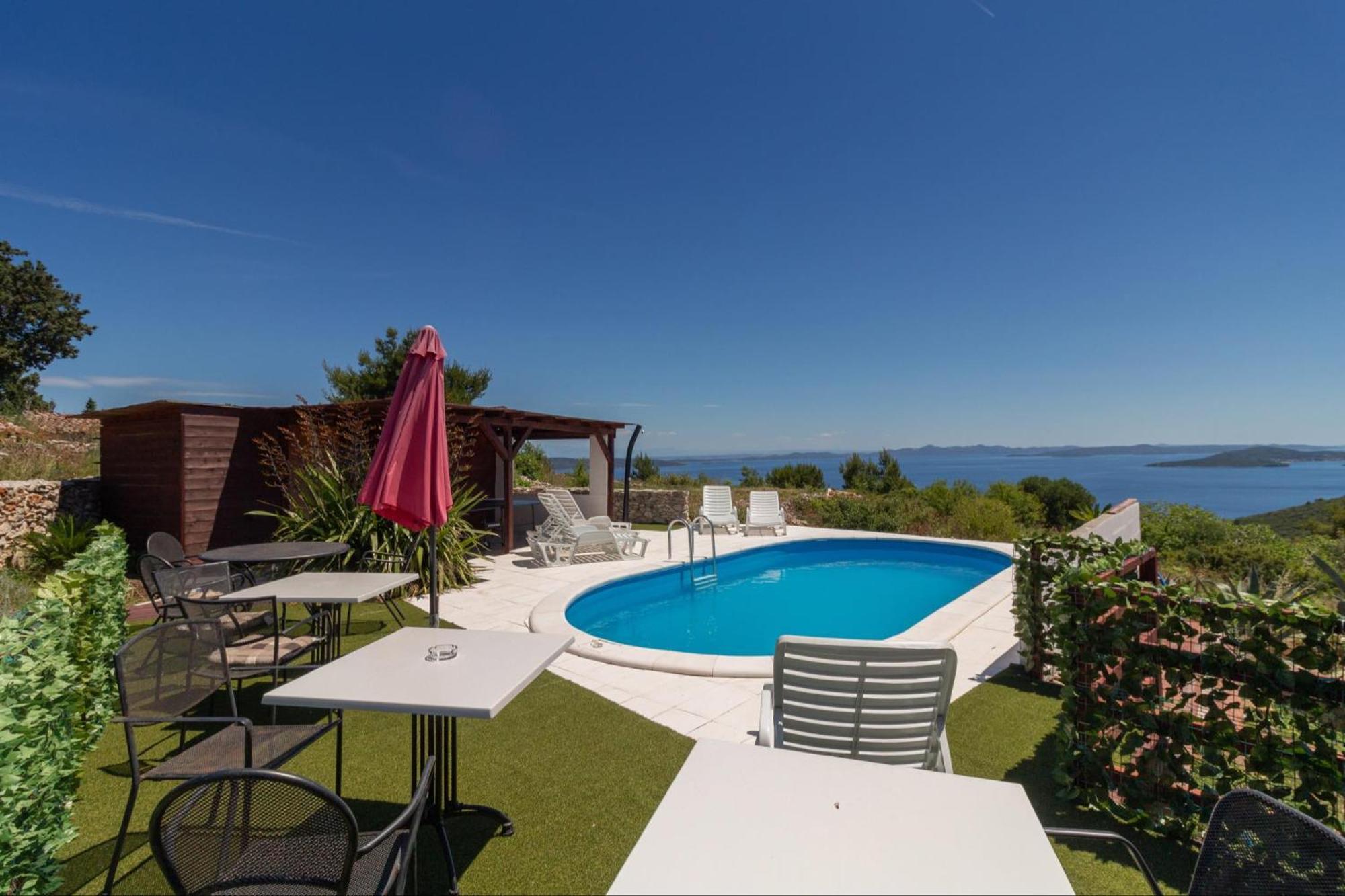 Apartments Ruza Dragove Dugi Otok Exterior photo