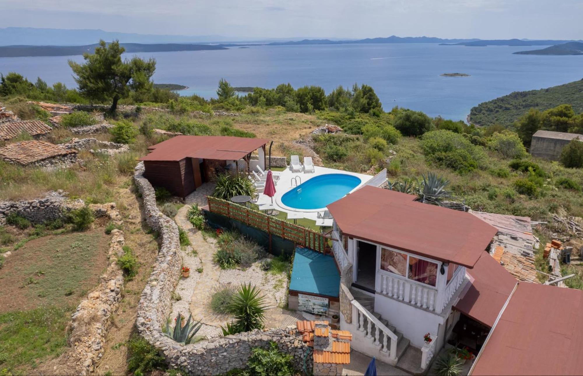 Apartments Ruza Dragove Dugi Otok Exterior photo