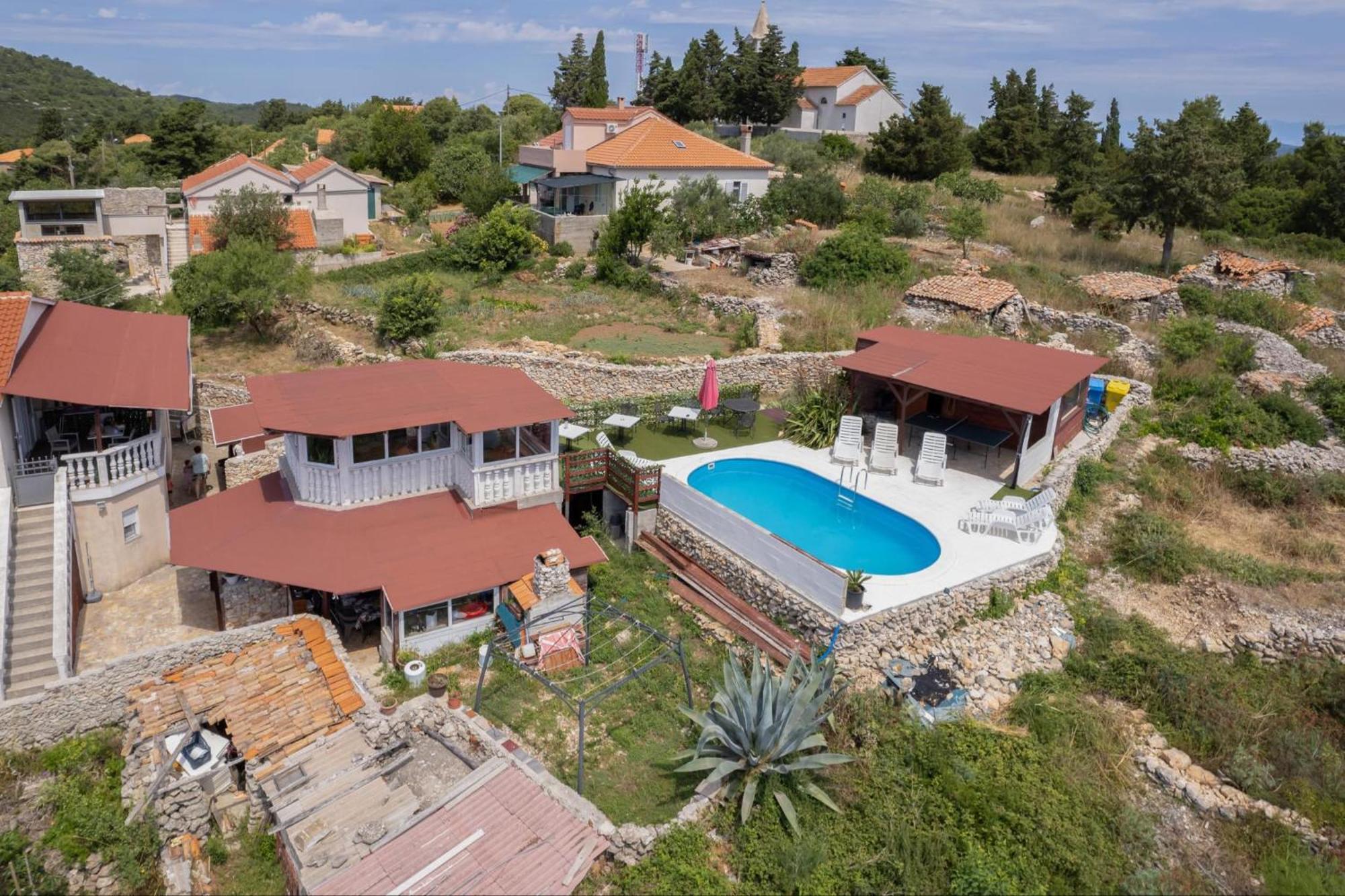 Apartments Ruza Dragove Dugi Otok Exterior photo